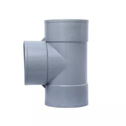 APL Apollo 50.8mm(2 Inch) uPVC Plain Fitting Tee PN4, PMN03041U-17