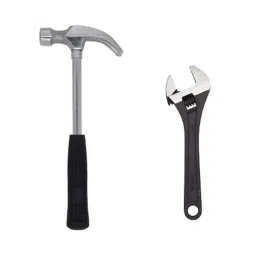 Walkers Curver Claw Hammer and Wrench WKCB165-47