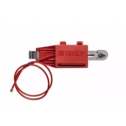 BRADY Electrical Panel 6.35 mm (1/4 inch) Circuit Breaker Lockout, 61MP41-image-34