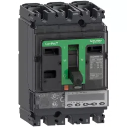 Schneider Electric NSX Fixed Mount 3 Pole 100 A Compact Range MCCB, C25V35E100-12