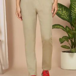 Sweet Dreams Green Fleece Regular Fit Solid Pyjama-picture-9
