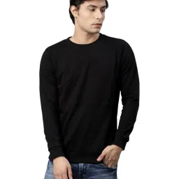 Rigo Black Regular Fit Sweatshirt image 1