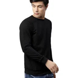Rigo Black Regular Fit Sweatshirt image 4