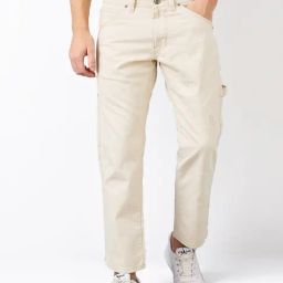 Spykar Men Comfort Fit Mid Rise Cotton Casual Jeans-image-3