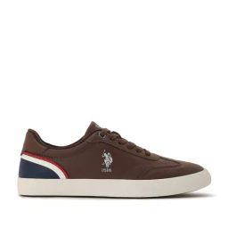 U.S. Polo Assn. Men's OSKAR 2.0 Tan Sneakers-image-51