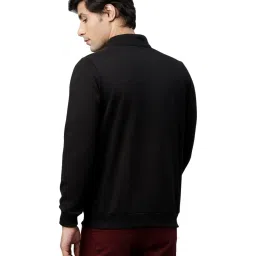 Rigo Black Regular Fit Sweatshirt image 2