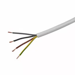 RS PRO 4 Core Power Cable 100 m 1.5 mm² White 500 V, 8360754-image-95