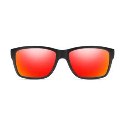 SMITH Red Rectangular Sunglasses for Men-image-52