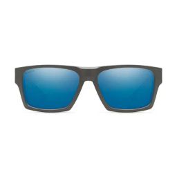 SMITH Blue Rectangular Sunglasses for Men-image-33