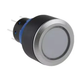 RS PRO Illuminated Push Button Switch Panel Mount 22.2 mm Cutout DPDT Yellow LED 250 V AC, 1758923-image-92