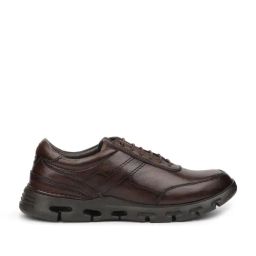 Liberty Men's Dark Brown Oxford Shoes-image-62