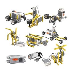 58-in-1 Technic Building Blocks Set Spark Creativity And Learning Compatible With 9686 Power Functions And CB9686 420 Pieces A Fun and Educational STEM Activity For Kids- RS700258-in-1 Technic Building Blocks Set Spark Creativity And Learning Compatible With 9686 Power Functions And CB9686 420 Pieces A Fun and Educational STEM Activity For Kids- RS7002 image 1
