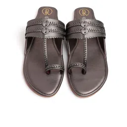 Preet Kaur Women Leather One Toe Flats-picture-17