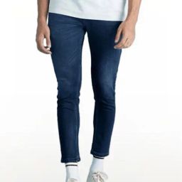 celio Celio* Blue Regular Fit Jeans-picture-4