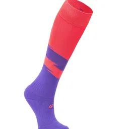 Kipsta By Decathlon Boys Viralto Patterned Knee-Length Football Socks-26