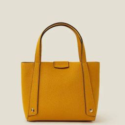 Accessorize London Yellow Solid Handbag-picture-29