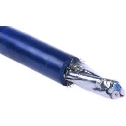 Alpha Wire Data Bus Cable Tinned Copper Blue 30 m Length, 6450 BL005-image-1