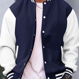 StyleCast x Revolte Men Colourblocked Tailored Jacket-picture-48