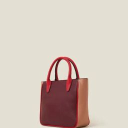 Accessorize London Multicolor Color Block Handbag image 3