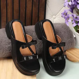 sneakers villa Synthetic Leather Comfort Heel Sandals-47