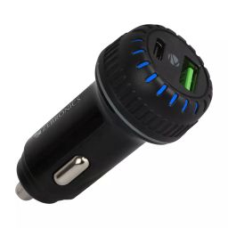 Zebronics Zeb-CC5236Q Black Car Charger with 36 W Rapid Charge & Dual Ouput (USB/Type C)-38