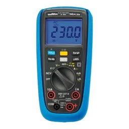 METRIX Dmm, Hh, 10A, 1Kv, 3.75Digit, MTX204-Z-15