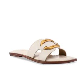 Rocia Women Casual Cream Sandal-image-3