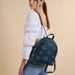 Juicy Couture Navy Amata Textured Backpack-picture-9
