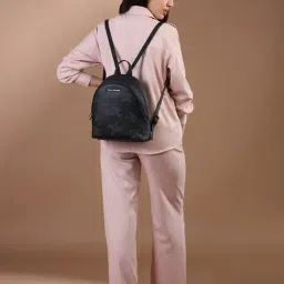 Juicy Couture Black Amata Textured Backpack-picture-33