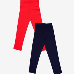 DYCA Girls Pack Of 2 Ankle Length Leggings-image-76