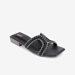 Gibelle Women Embellished Open Toe Flats-image-37