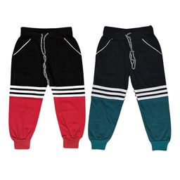 BAESD Kids Pack Of 2 Cotton Mid-Rise Joggers-picture-46