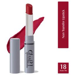 Glam21 Non Transfer Lipstick 18 Tease Me - 2.8 gm-29