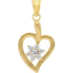 Malabar Gold and Diamonds 22k (916) Yellow Gold Pendant for Women-picture-31