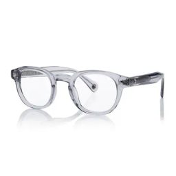 Shisen Fox Grey Round Unisex Computer Lenses-picture-39