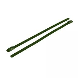 RS PRO Cable Tie Roller Ball 200x4.6 mm Green, 7436276 (Pack of 100 pcs)-image-62