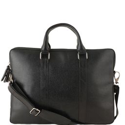 Style Shoes Unisex Textured Leather Laptop Bag-image-98