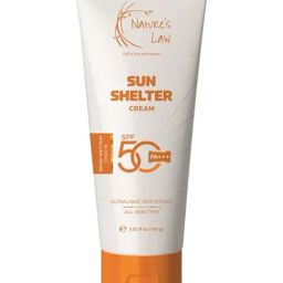 NatuRe's Law Sun Shelter Ultralight Non Sticky Cream SPF 50+++ - 100 gm-image-78
