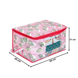 Kuber Industries Set Of 3 Printed Saree Covers image 4