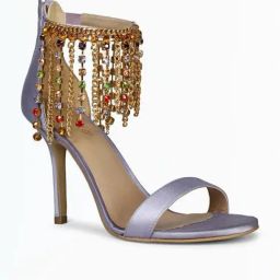 Saint G Women's Luana Violet Ankle Strap Stilettos-image-55