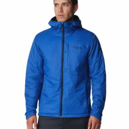 Columbia Blue Nylon Relaxed fit Casual jacket-47
