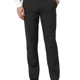Van Heusen Grey Slim Fit Trousers-image-107