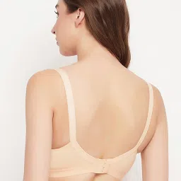 Clovia Beige Full Coverage Bra image 2