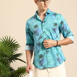 Mast & Harbour Men Printed Casual Shirt-picture-37