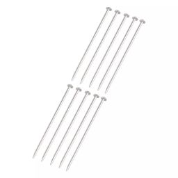 GENERIC All Pin Iron Highly Polished 70 g (Pack of 10)-image-29