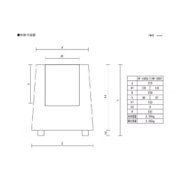 AS ONE Mantle Heater with Input Controller for Beaker 300 W, 1-4186-03 image 2