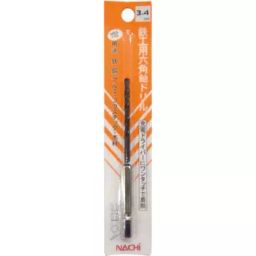 NACHI 6.35 mm Shank HSS Hexagonal Shaft Drill 6SDP4.2 7176461 - Made In Japan-picture-34