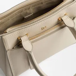 PARFOIS Structured Handheld Bag With Pouch image 2