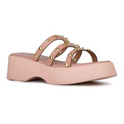 Inc 5 Women Embellished Party Platform Sandals Heels-10