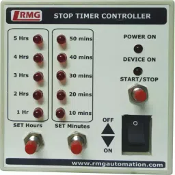 RMG Stop Timer Controller for motor pump upto 1.5 HP-Single phase-11